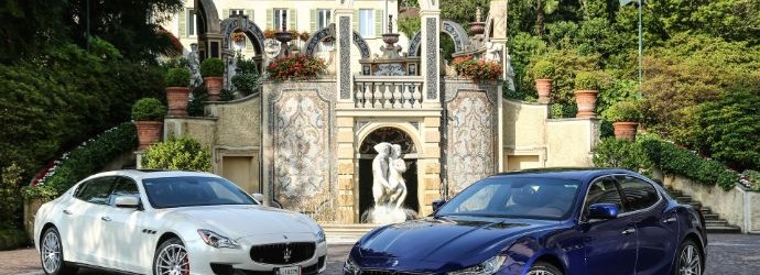 Maserati Quattroporte und Ghibli Stresa